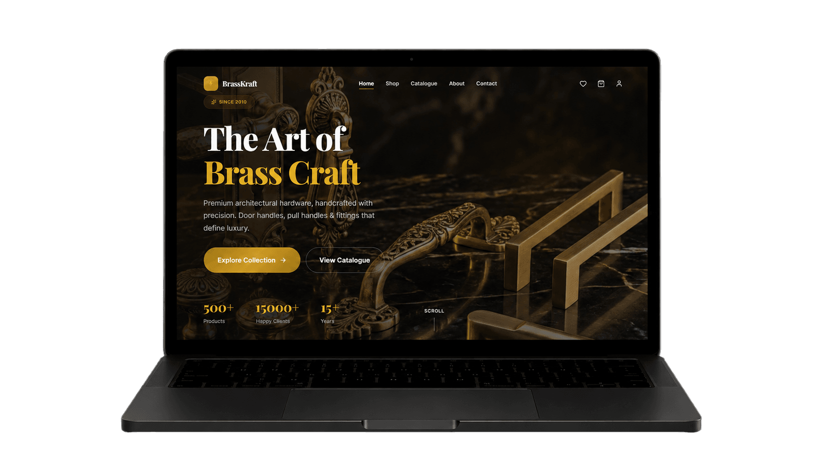 BrassKraft E-Commerce
